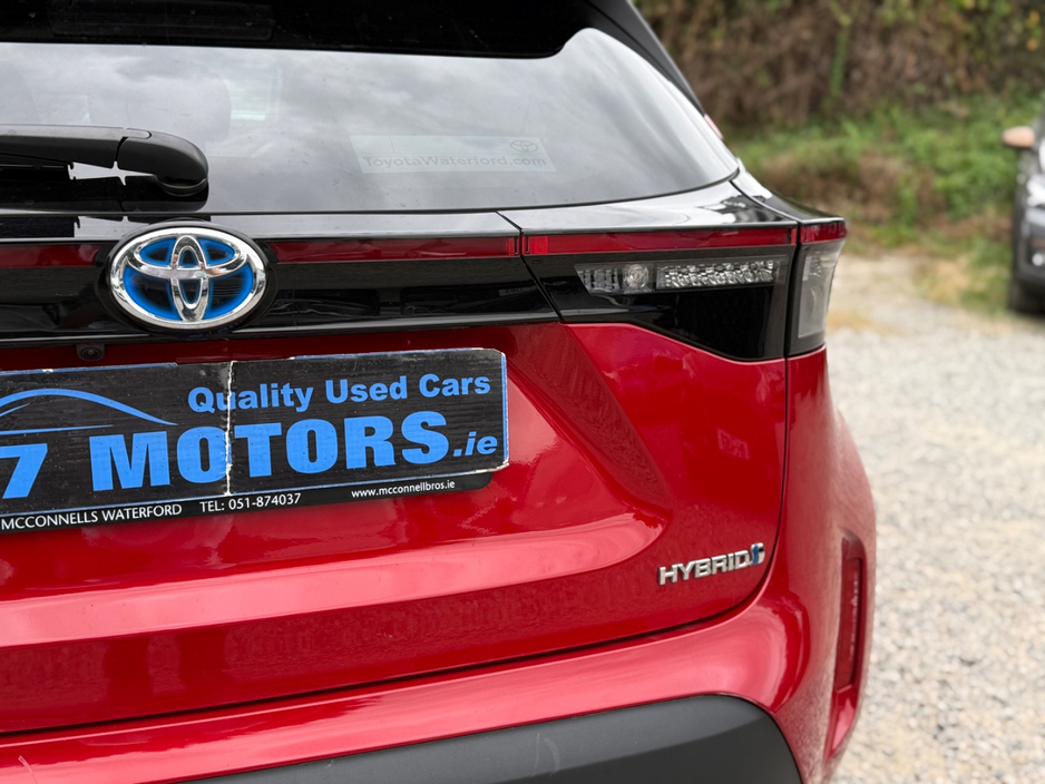 2023 Toyota Yaris Cross 1.5L Petrol Hybrid For Sale Images