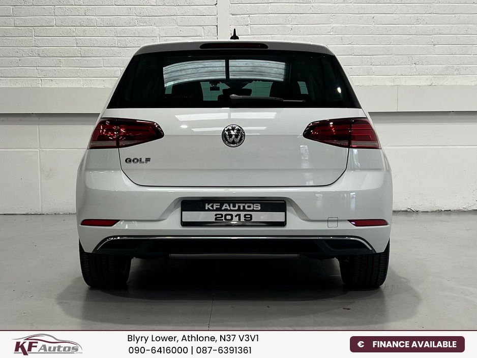 2019 Volkswagen Golf 1.2L Petrol For Sale Images