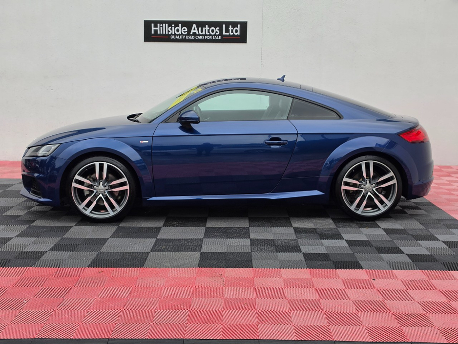 2016 Audi TT 2L Petrol For Sale Images