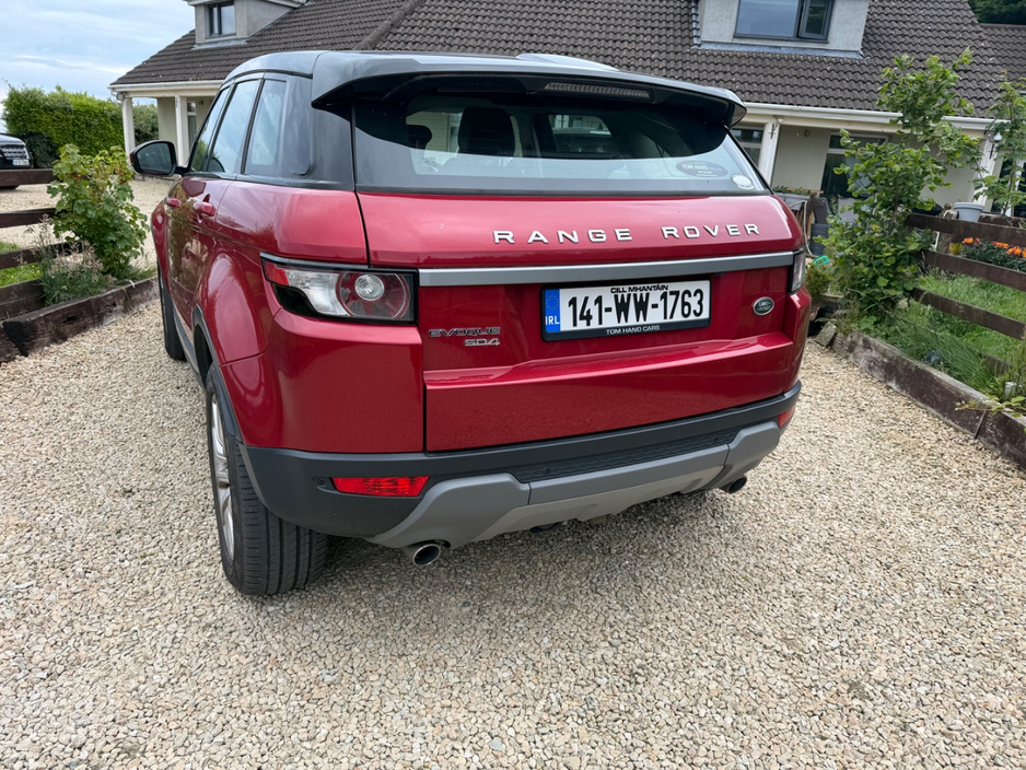 2014 Land Rover Range Rover Evoque 2.2L Diesel For Sale Images