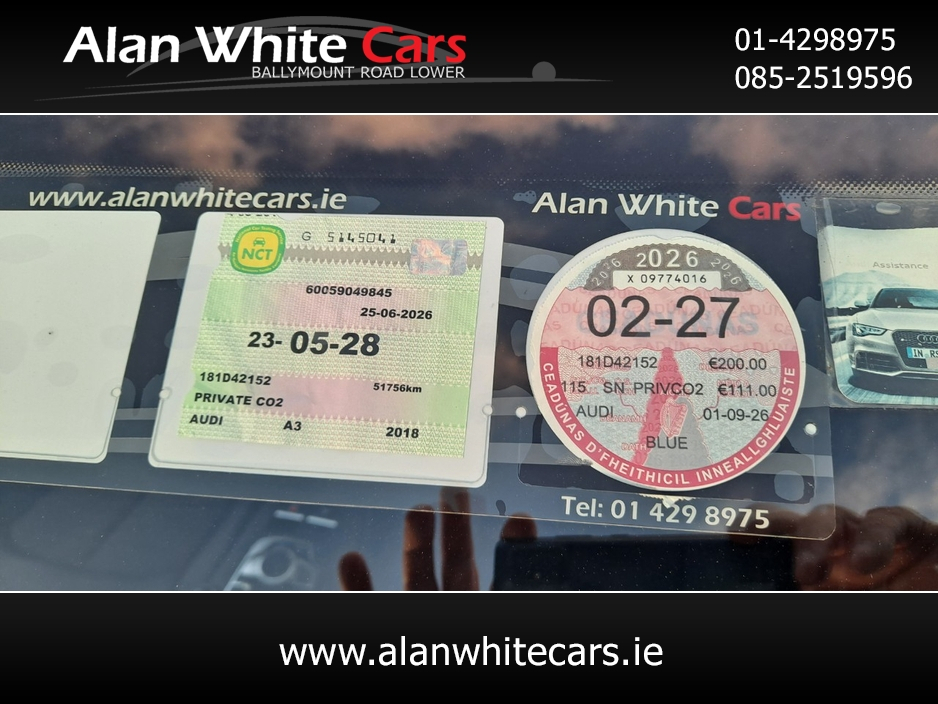 2018 Audi A3 1.5L Petrol For Sale Images