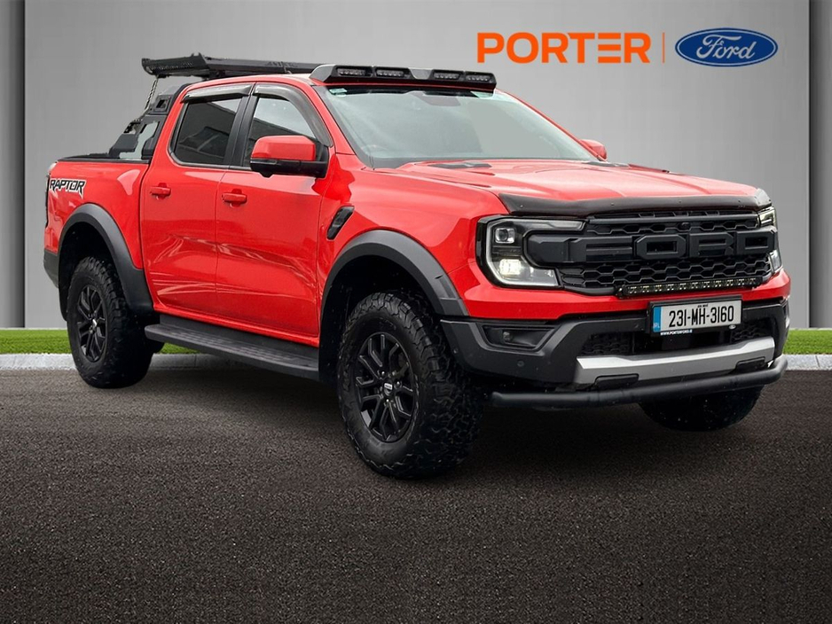 Used Ford Ranger 2023 in Sligo
