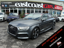 Audi A3 Saloon SALOON S-LINE EDITION 1.4 TFSI / VIRTUAL COCKPIT SMARTPHONE INTERFACE- SATNAV - VIRTUAL COCKPIT - NAVIGATION REVERSING CAMERA - PARKING SENSORS- LEATHER