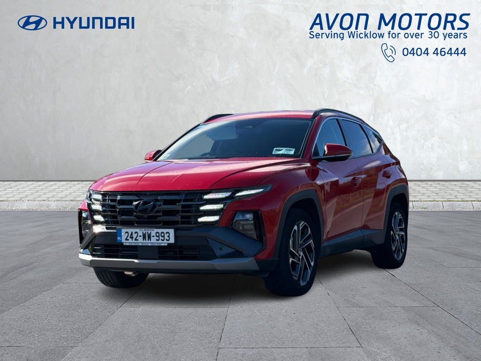 Hyundai Tucson HEV EXECUTIVE PLUS 5DR