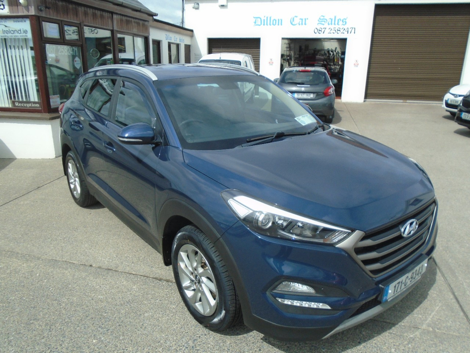 2017 Hyundai Tucson 1.7L Diesel For Sale Images