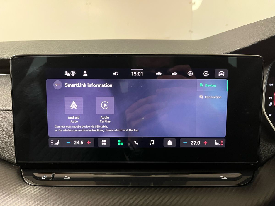 Skoda Octavia Sportline Combi DSG 2.0TDI 150BHP - Reversing Camera - Climate Control - Heated Seats - Cruise Control - Keyless Start - Apple CarPlay/Android Auto — thumbnail 15