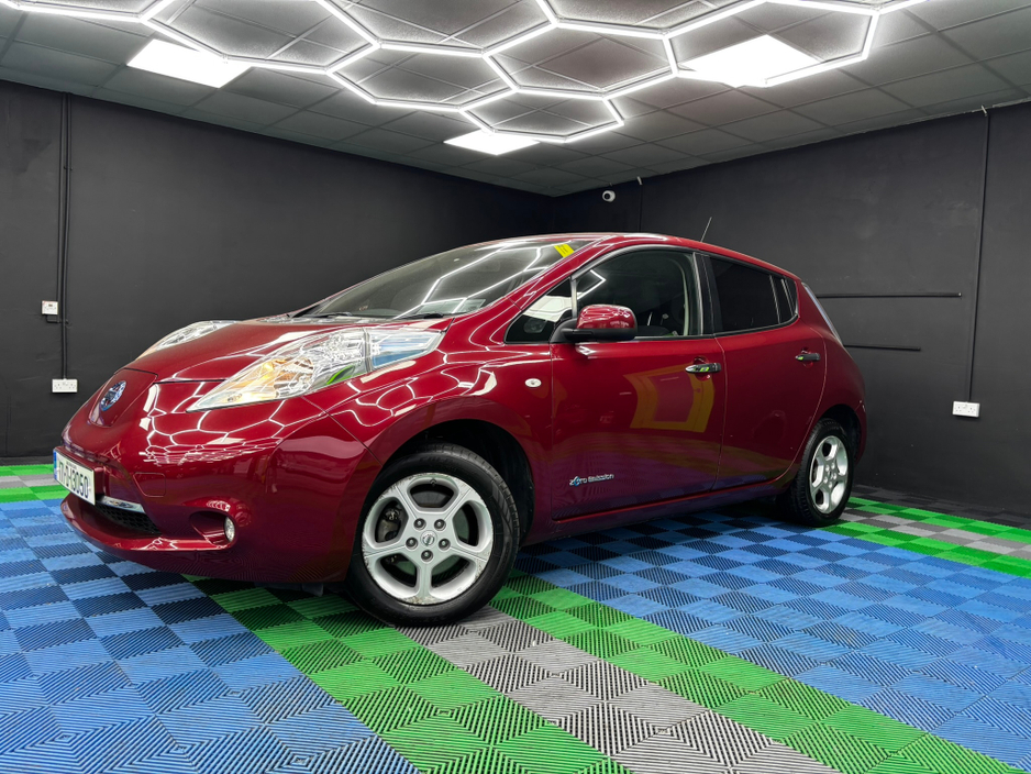Nissan Leaf 24K EV SV 4DR AUTO — thumbnail 3