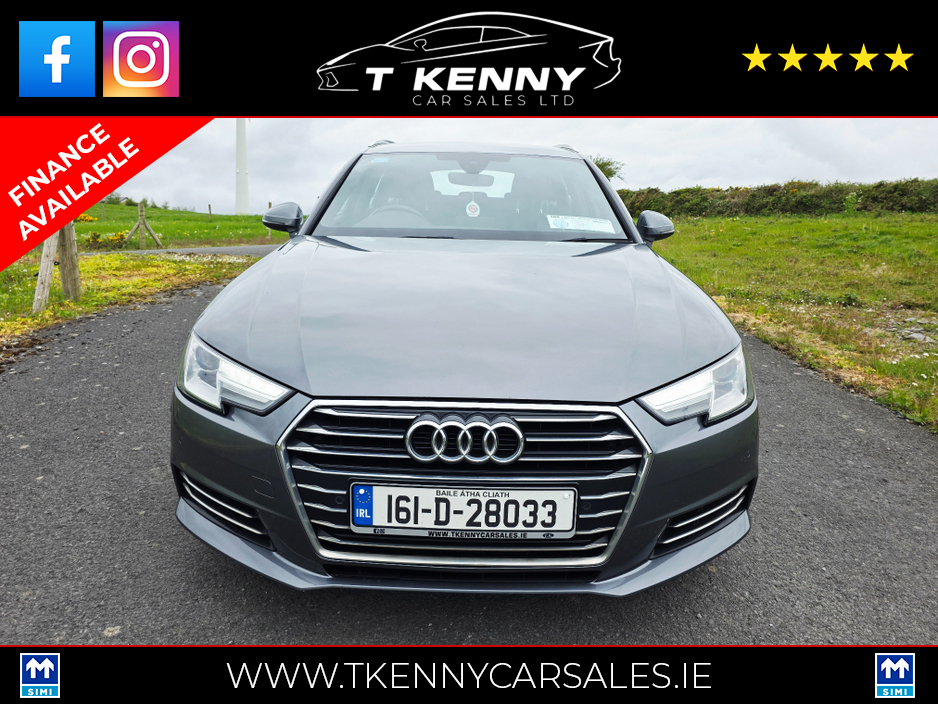 2016 Audi A4 2L Diesel For Sale Images