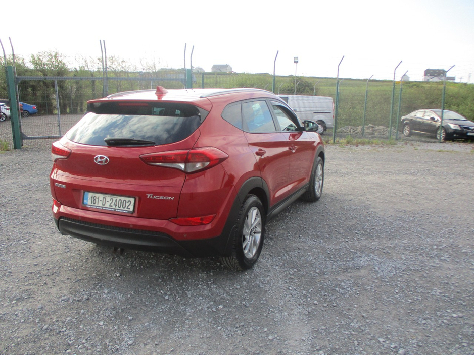 2018 Hyundai Tucson 1.7L Diesel For Sale Images