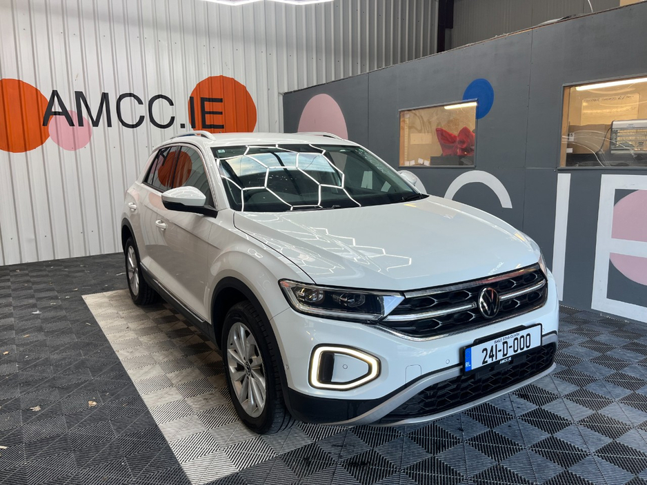 Used Volkswagen T-Roc 2024 in Dublin