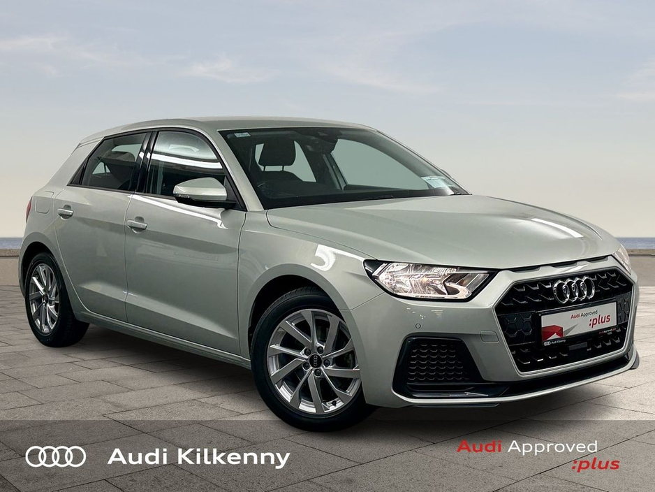 Audi A1 (Dew Silver) 30 TFSI 110HP SE with Comfort Pack "Price Includes €2,000 Scrappage"