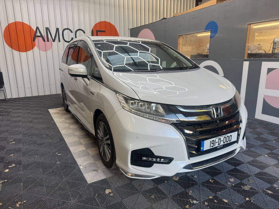 Used Honda Odyssey 2019 in Dublin