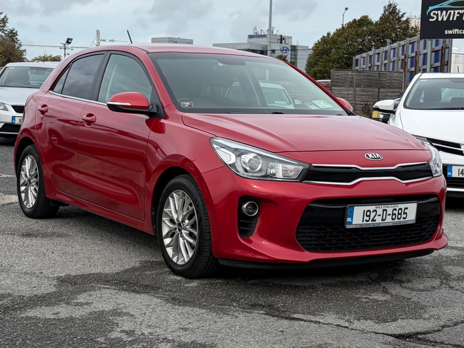 2019 Kia Rio