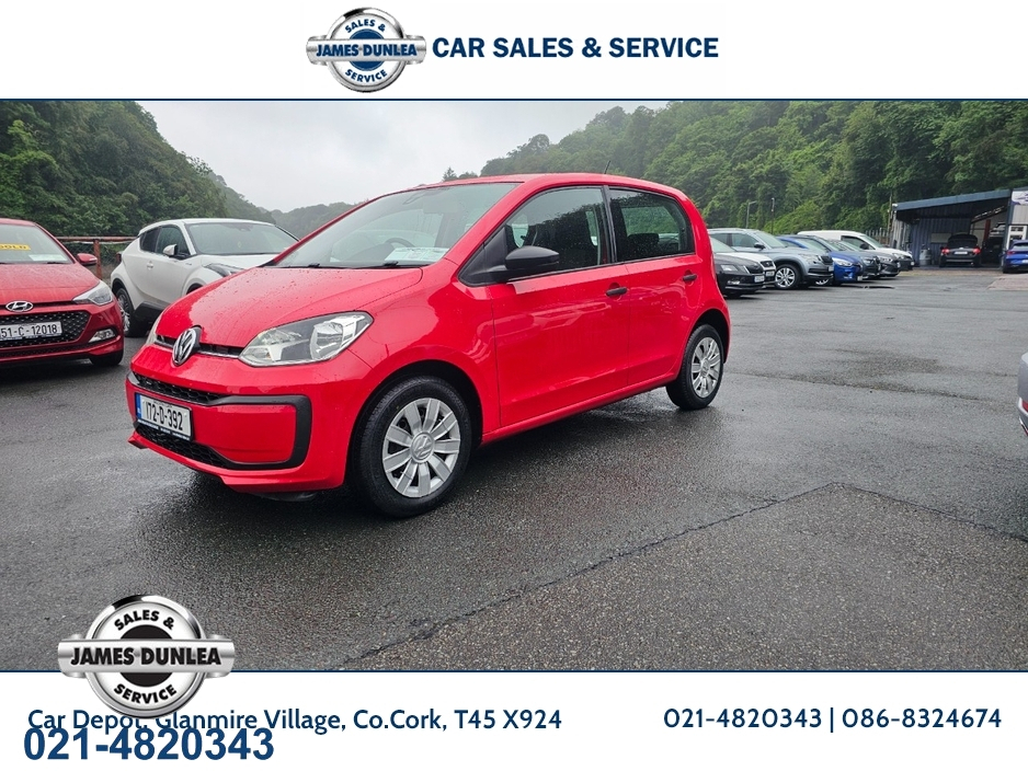 Used Volkswagen up! 2017 in Cork