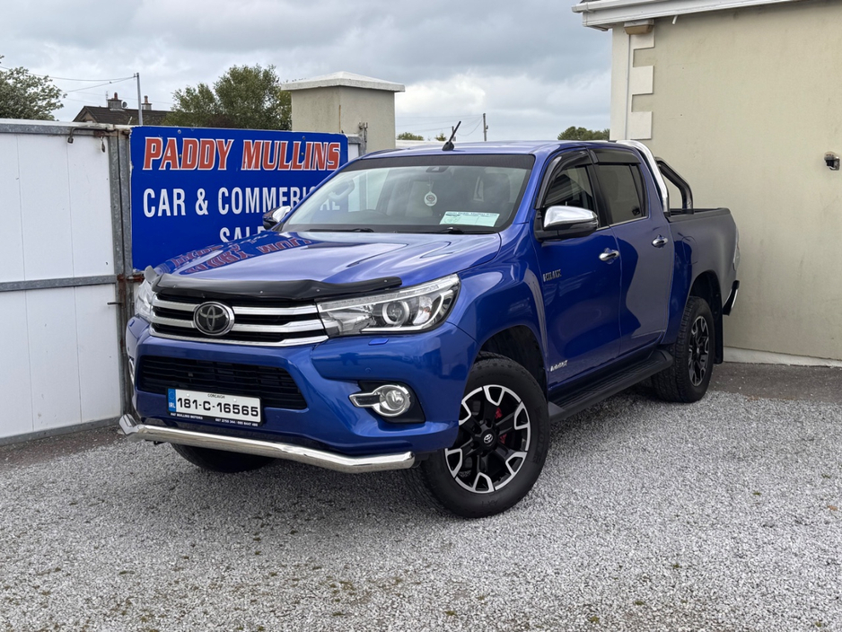 2018 Toyota Hilux 2.4L Diesel For Sale Images