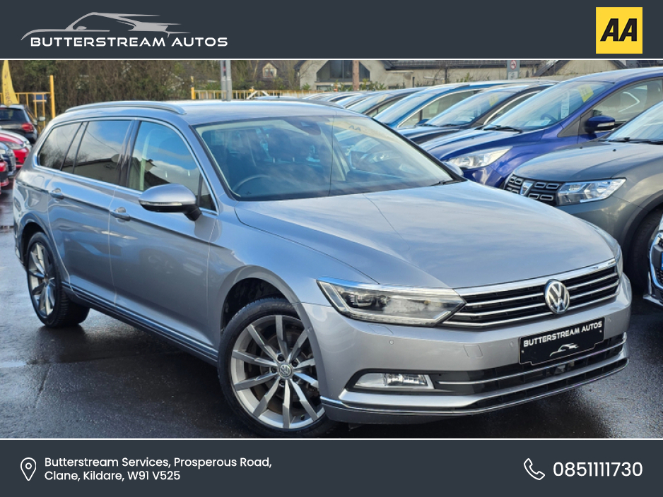 2018 Volkswagen Passat