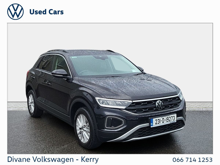 Used Volkswagen T-Roc 2023 in Kerry