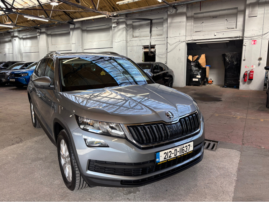 2021 Skoda Kodiaq