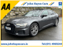 2021 AUDI A6 S LINE BLACK EDITION 50 TFSI E QUATTRO //PANORAMIC ROOF//VERY LOW LIEAGE//SUPERB SPEC//SIMI AND AA DEALER