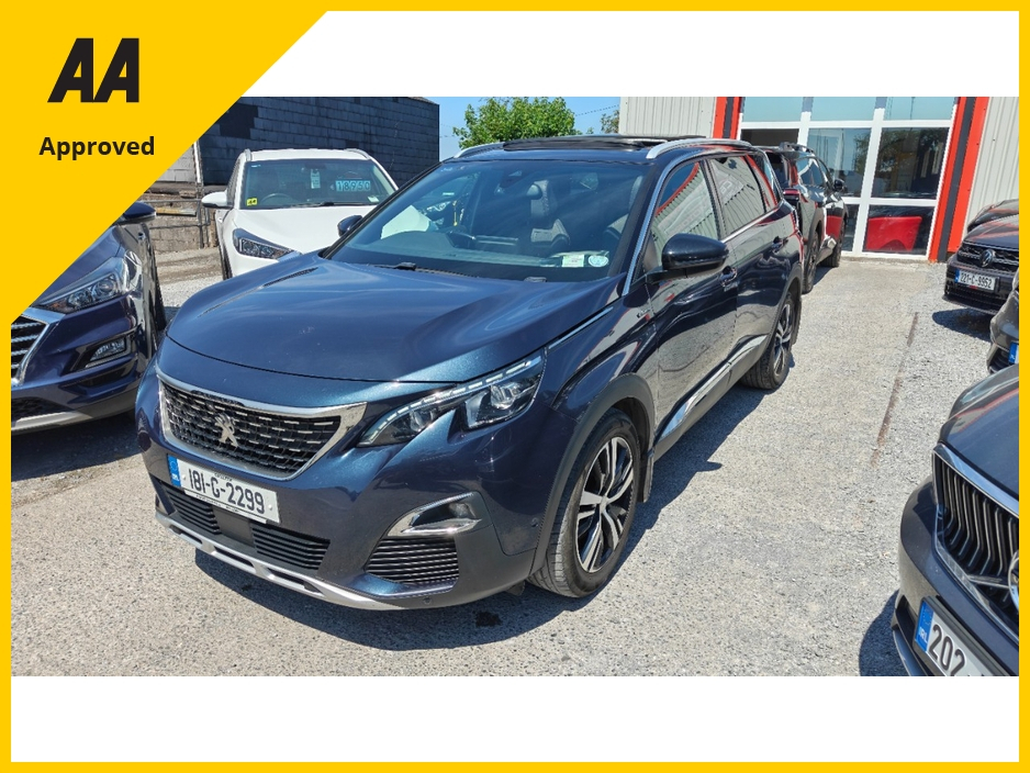 2018 Peugeot 5008 1.6L Diesel For Sale Images