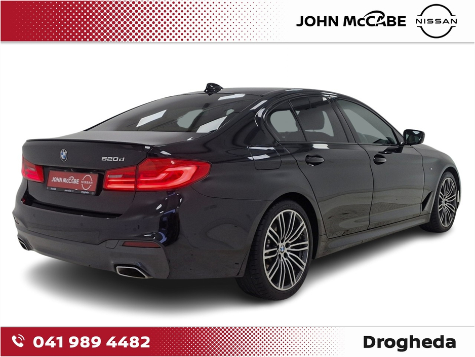 BMW 5 Series 520D G30 M SPORT 4DR AUTO              *RETAIL PRICE €31,950 - €2000 SCRAPPAGE* FLEXIBLE FINANCE OFFERS AVAILABLE — thumbnail 8