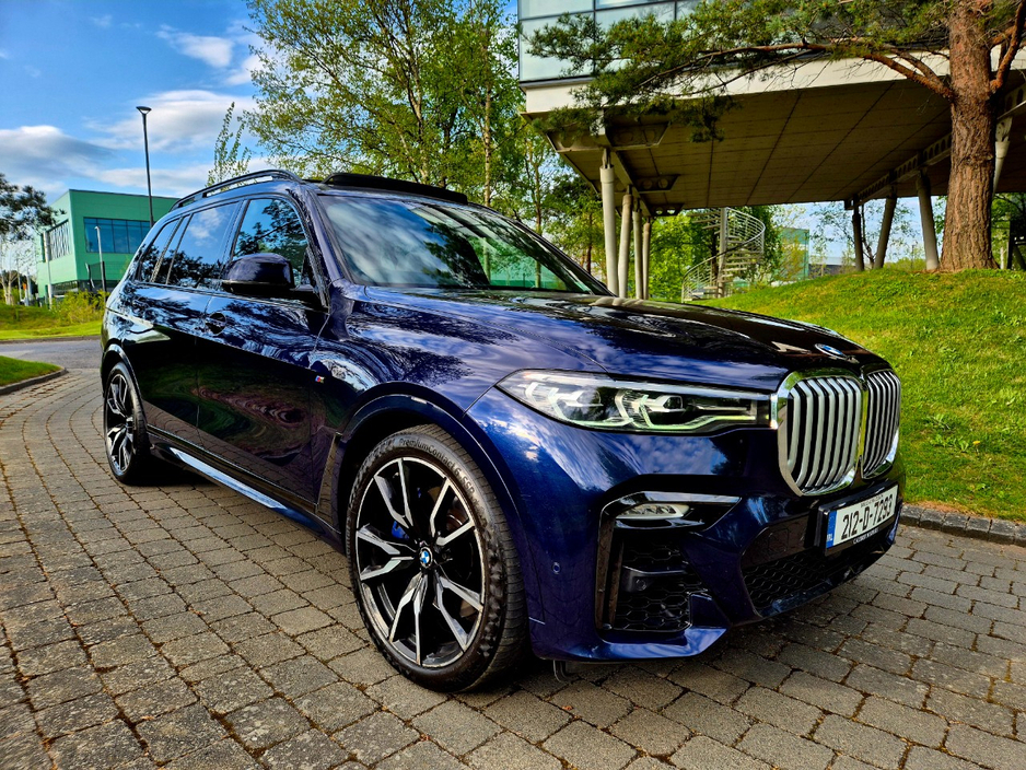 2021 BMW X7 3L Diesel For Sale Images