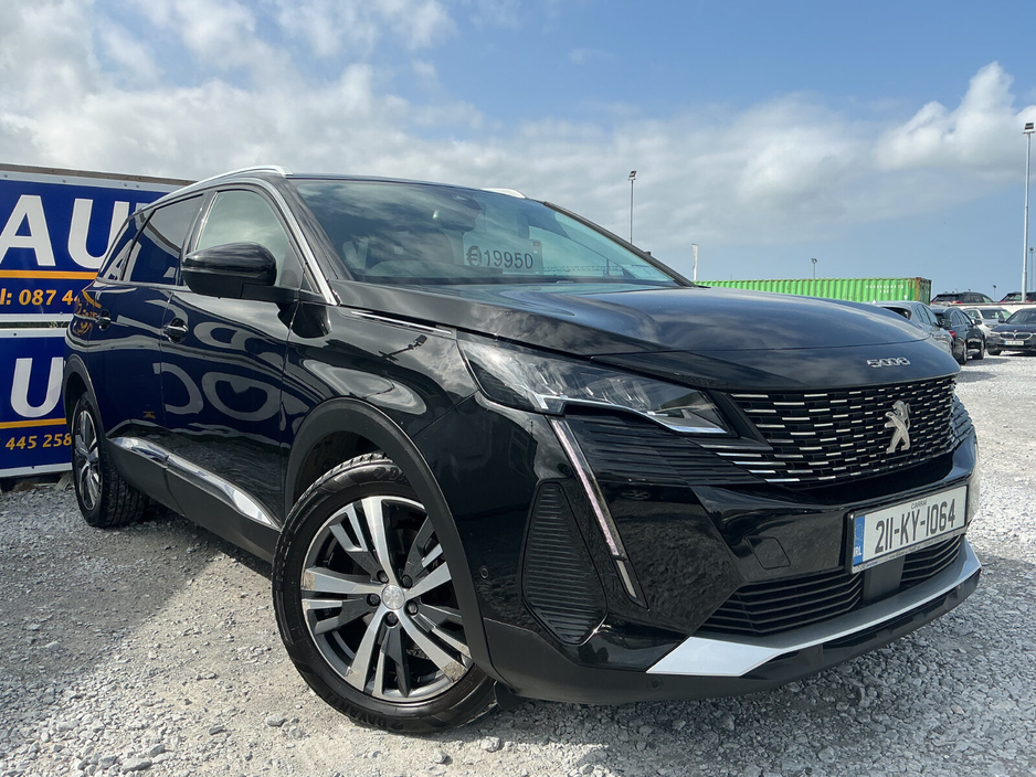 2021 Peugeot 5008
