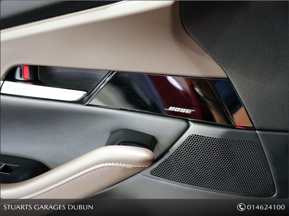 Mazda CX-30 CX-30 TAKUMI e-SKYACTIV X 186ps SOUL RED CRYSTAL WITH BLACK LEATHER, SUNROOF, 360 CAMERA, WIRELESS CHARGER, WIRELESS CARPLAY, ELECTRIC MEMORY SEATS — thumbnail 19