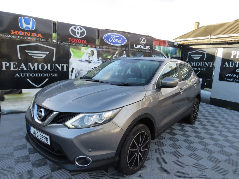 2014 Nissan Qashqai