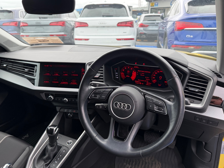 Audi A1 SPORT - 1.0L PETROL - AUTO - 12M WARRANTY - CAR: 2377 — thumbnail 23
