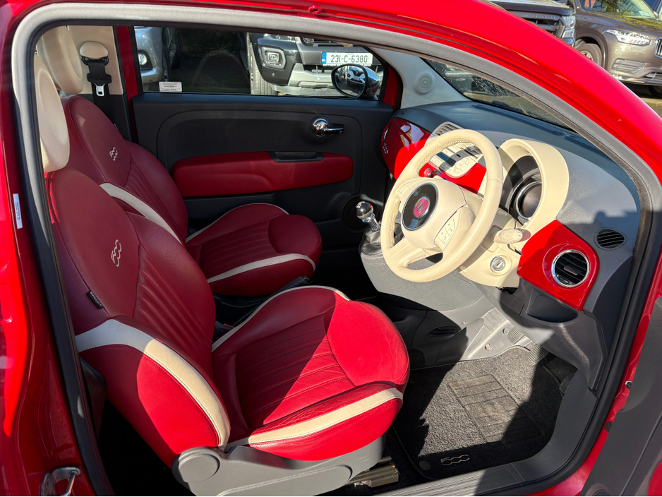 2015 Fiat 500 0.9L Petrol For Sale Images