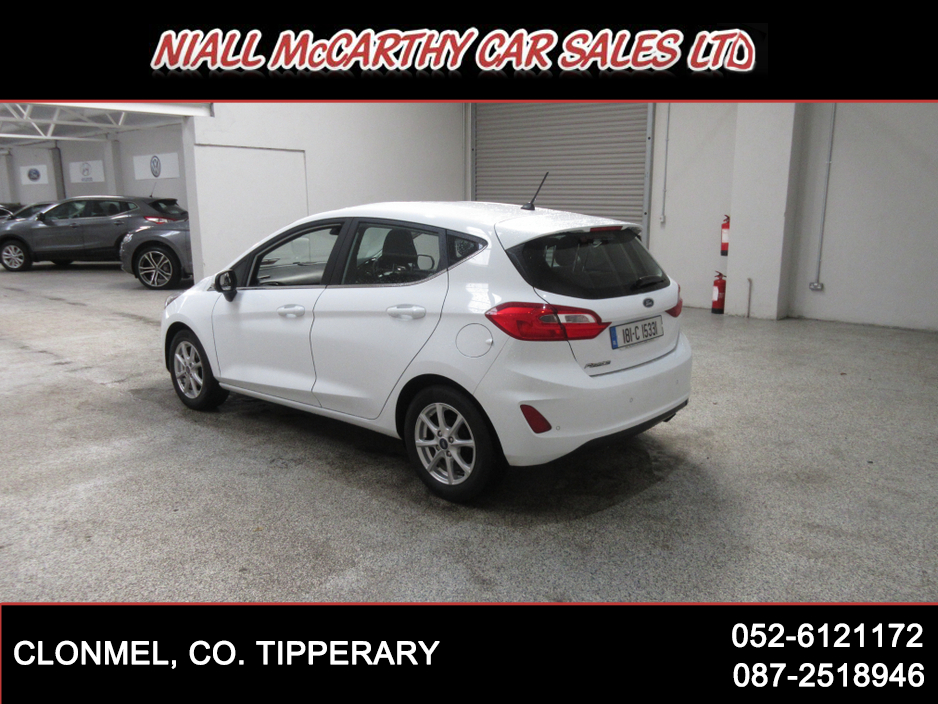 2018 Ford Fiesta 1.0L Petrol For Sale Images