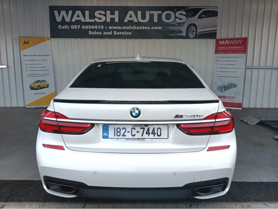 2018 BMW 7 Series 2L Petrol Plug-in Hybrid For Sale Images