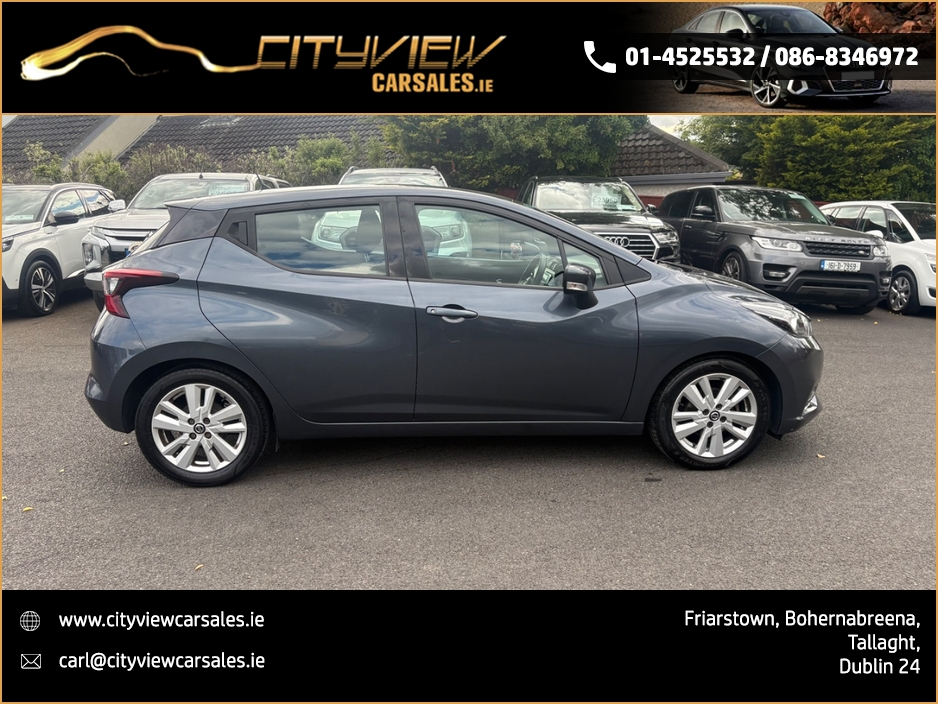 2021 Nissan Micra 1L Petrol For Sale Images