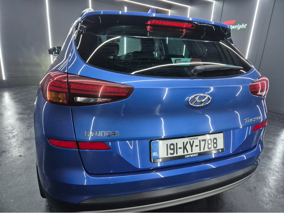 2019 Hyundai Tucson 1.6L Diesel For Sale Images