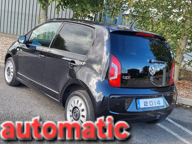 2014 VOLKSWAGEN UP! 2014 VOLKSWAGEN UP 1.0L AUTOMATIC NCT'd €6,900