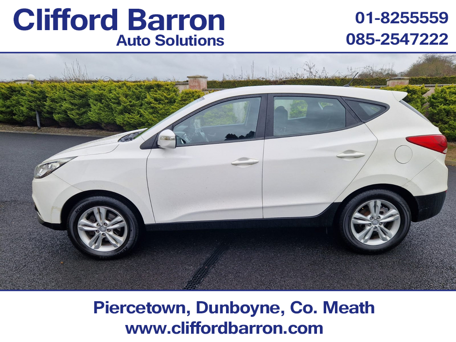 2013 Hyundai ix35 1.7L Diesel For Sale Images