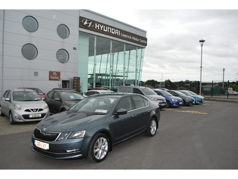 2020 Skoda Octavia 1.0L Petrol For Sale Images