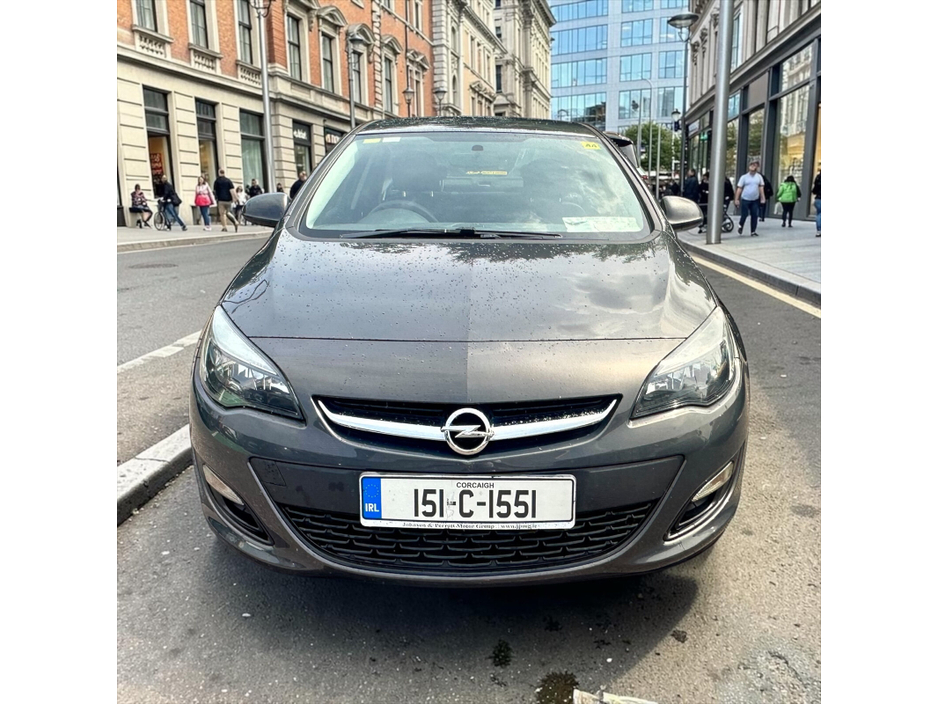 2015 Opel Astra 1.7L Diesel For Sale Images