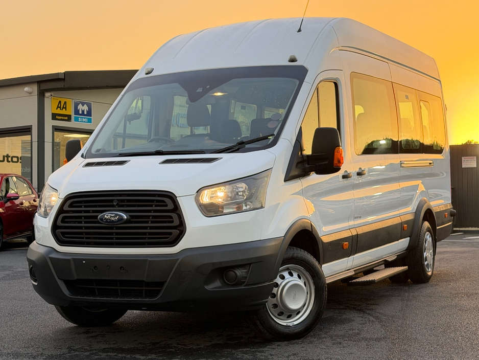 2017 Ford Transit 2.2L Diesel For Sale Images
