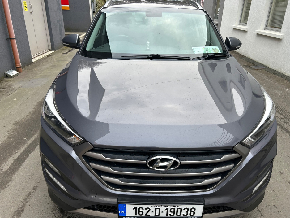 Hyundai Tucson COMFORT PLUS 5DR
