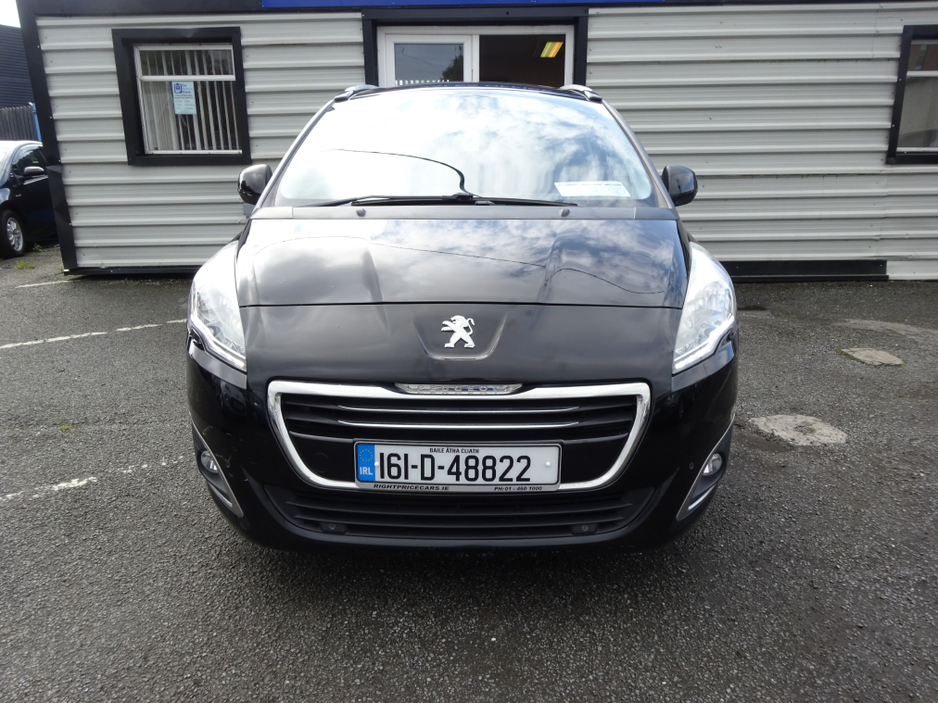 2016 Peugeot 5008 1.6L Diesel For Sale Images