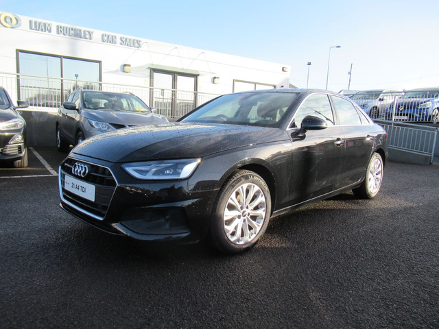 2021 AUDI A4 TDI TECHNIK