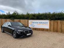 Mercedes-Benz E Class 220 AMG LINE DIESEL SALOON.