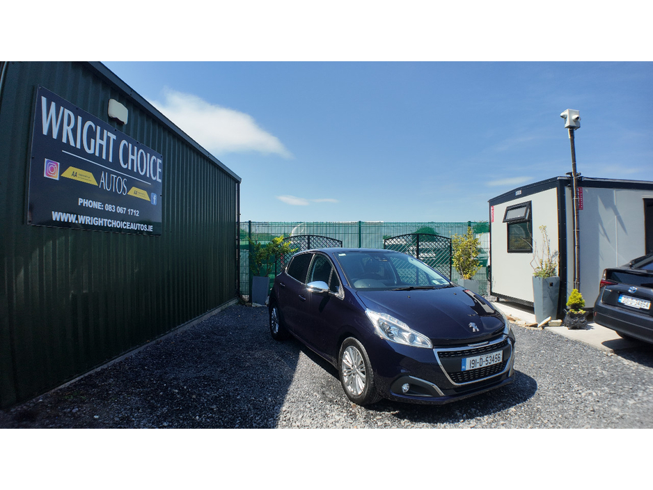 2019 Peugeot 208 1.2L Petrol For Sale Images