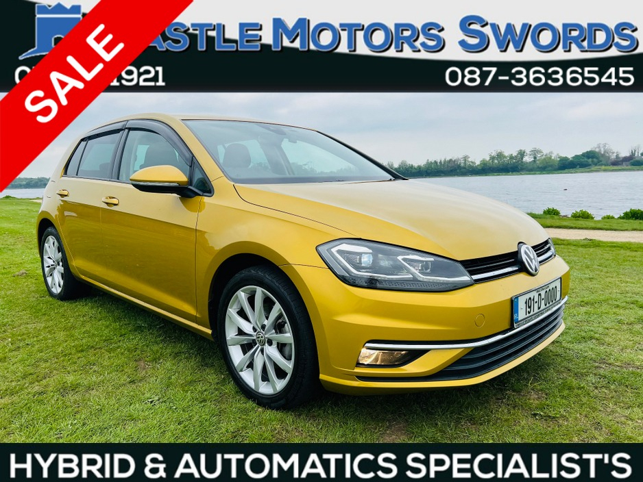 Used Volkswagen Golf 2019 in Dublin