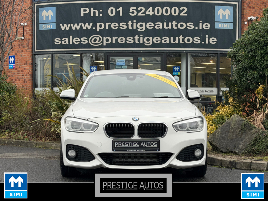 BMW 1 Series M-SPORT 2.0 L DIESEL AUTO *CAR ID 01* — thumbnail 2