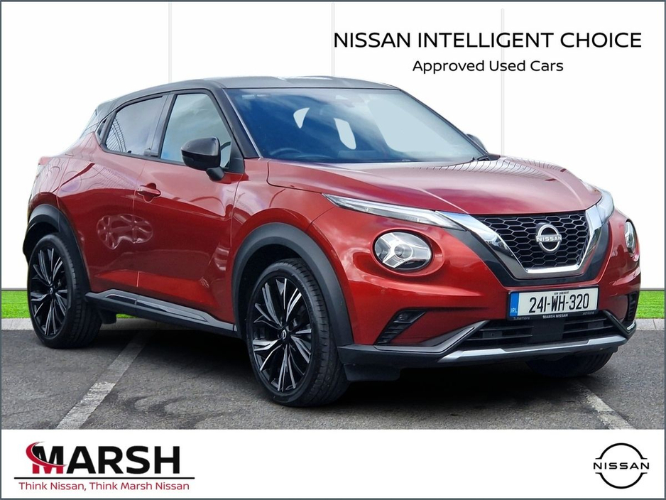 Nissan Juke 1.0 N-DESIGN BLACK EXT PK 5DR