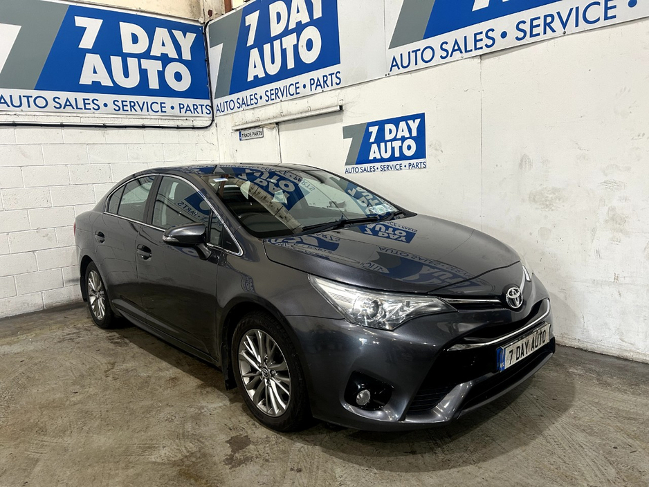 2016 Toyota Avensis For Sale Images