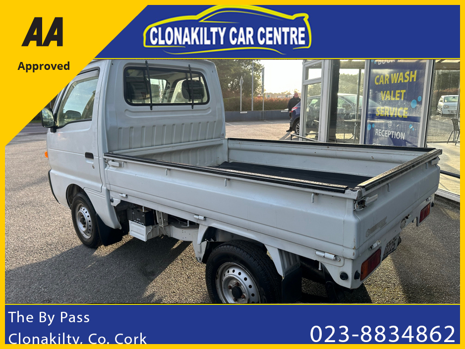 1996 Suzuki Carry Kai under 1.0L Petrol For Sale Images
